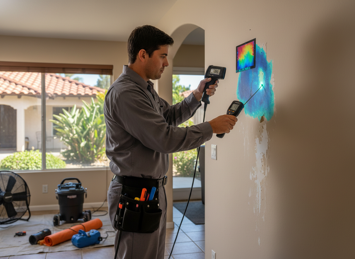 Detecting Hidden Moisture in San Ysidro Properties