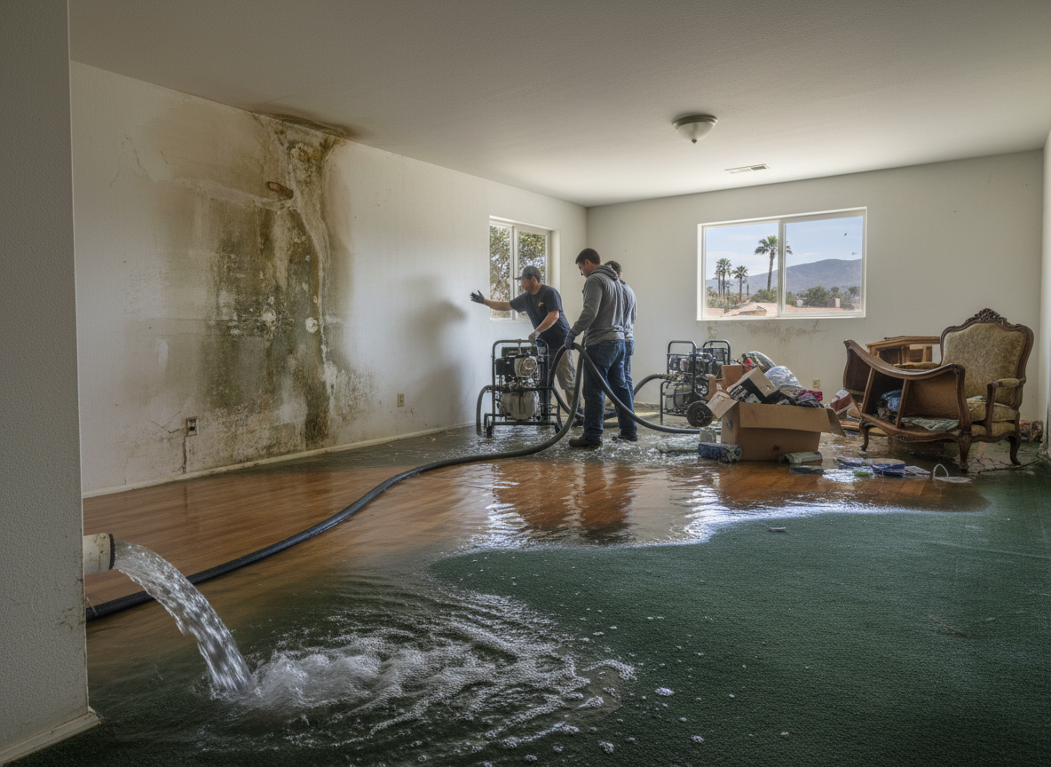 Factors That Affect Water Damage Restoration Costs in San Ysidro