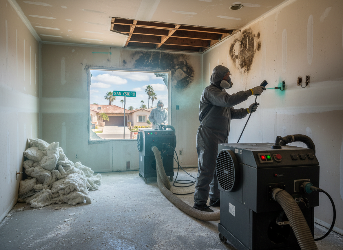 Water Damage Restoration  in Nestor