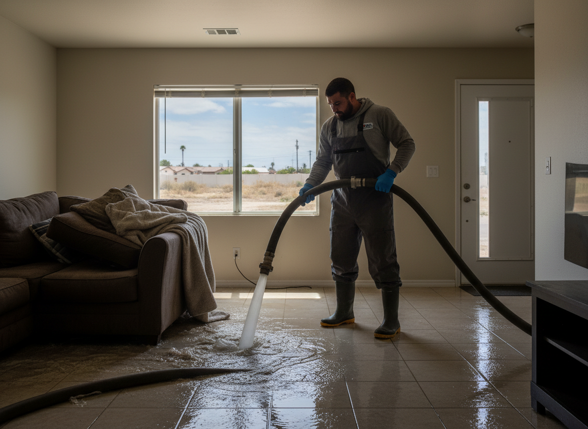Rapid water extraction in San Ysidro