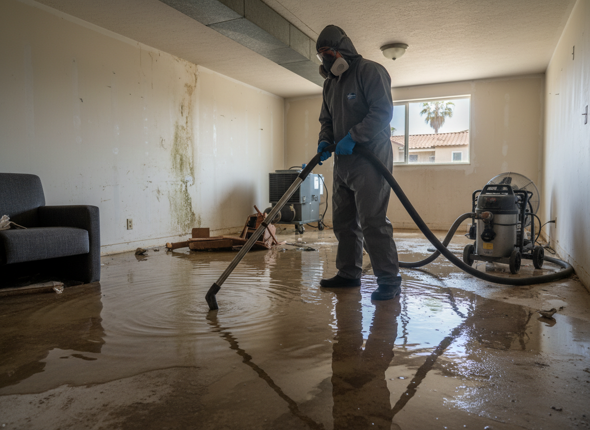 Water cleanup services in San Ysidro