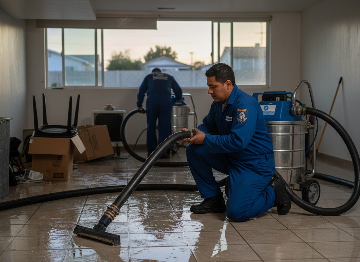 Water extraction company in San Ysidro