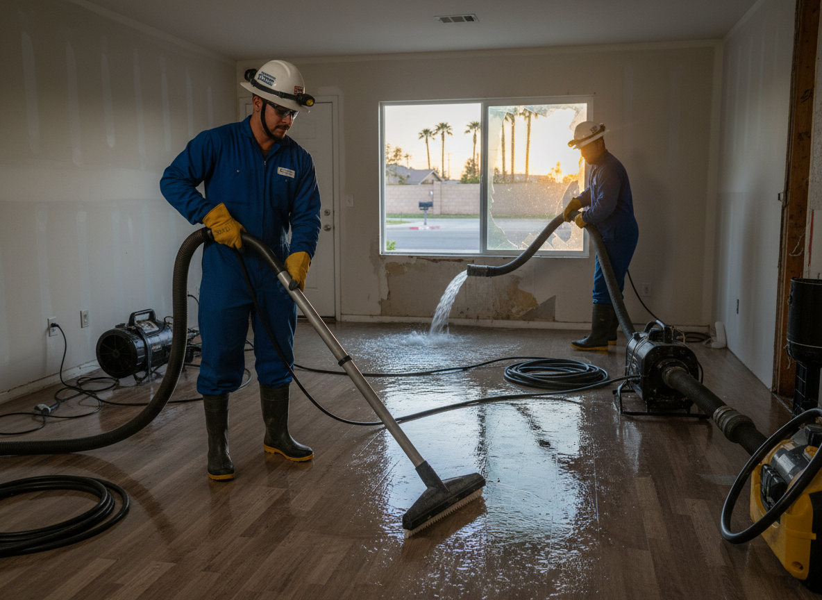 Water extraction in San Ysidro