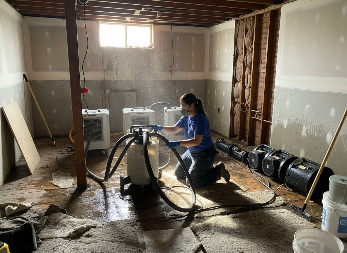 Water leak restoration in San Ysidro